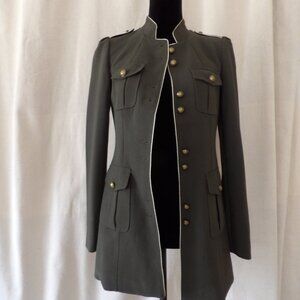 White House Black Market  Military Jacket